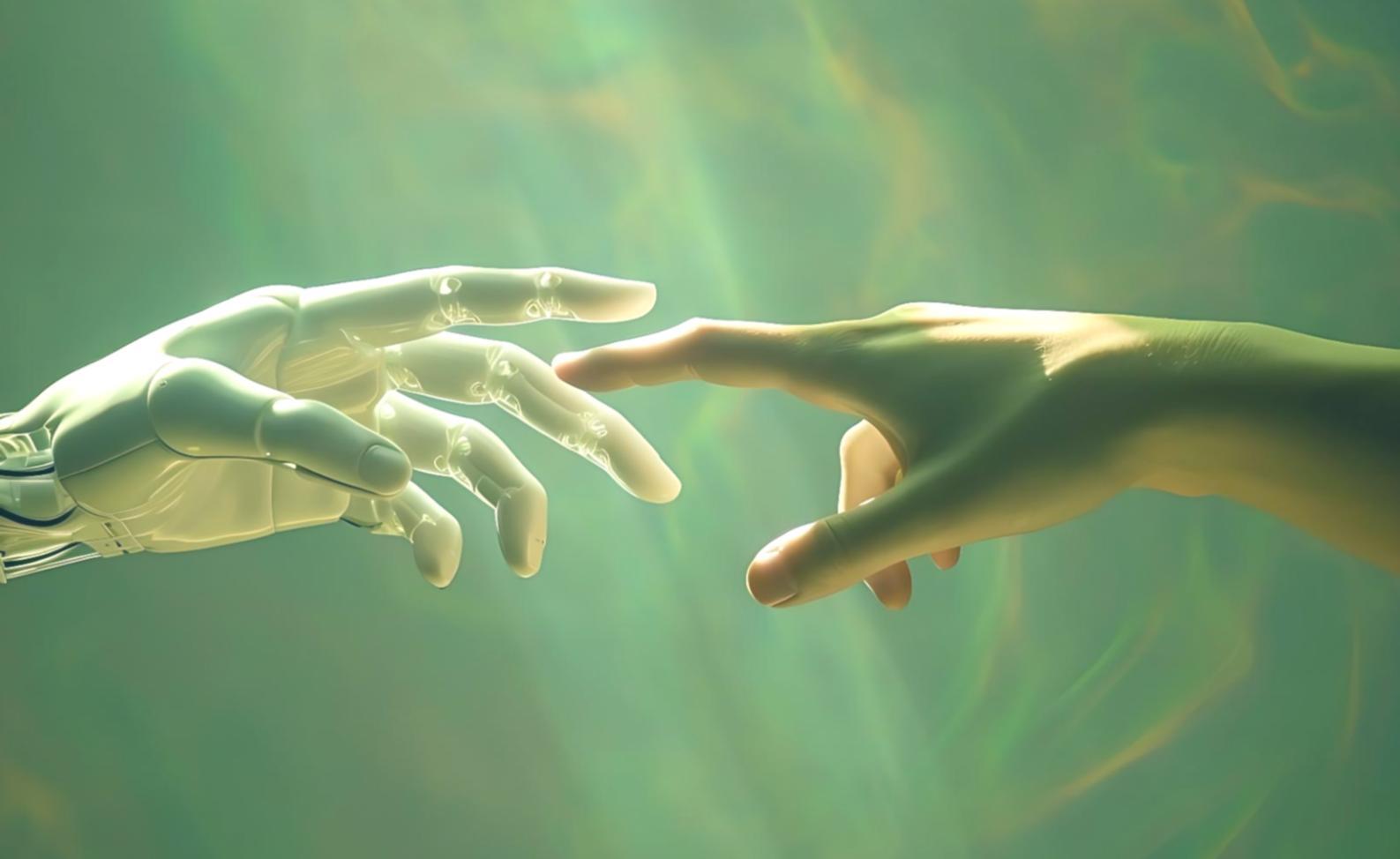 Professional consultation setting for AI marketing discussion