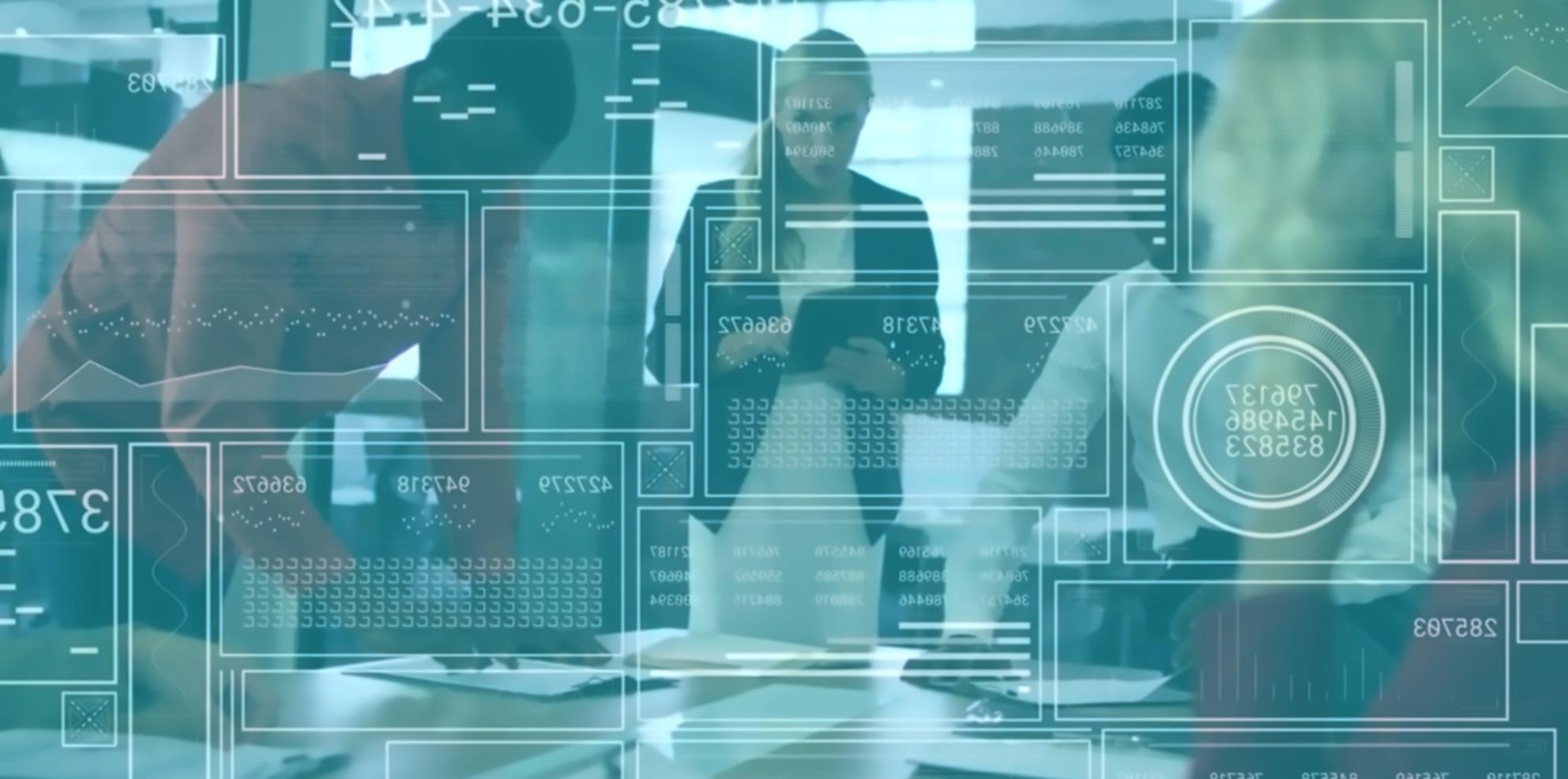 AI marketing analytics dashboard showing campaign performance metrics
